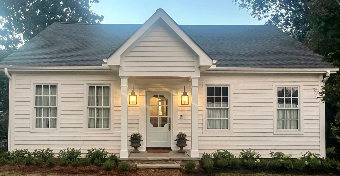 "The Little White House Aesthetic"
